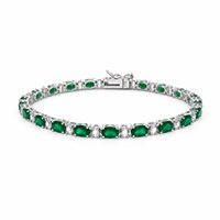 Bracciale Ultima Edizione Donna in Argento BAO1875.VERDE